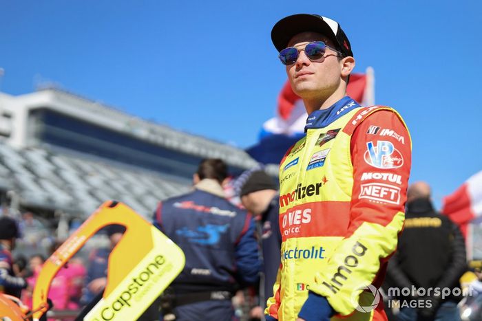 #81 DragonSpeed USA Oreca LMP2 07: Patricio O'Ward