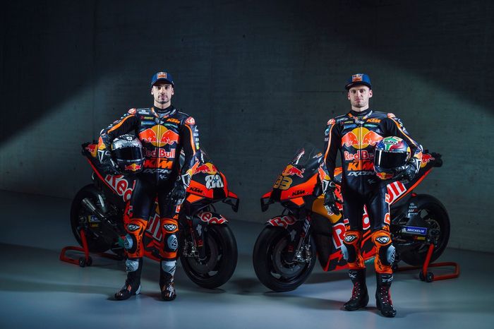 Brad Binder, Red Bull KTM Factory Racing,  Miguel Oliveira, Red Bull KTM Factory Racing
