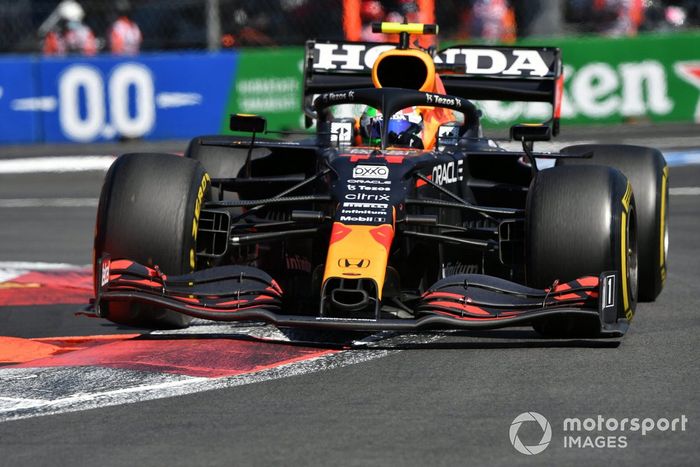 Sergio Pérez, Red Bull Racing RB16B