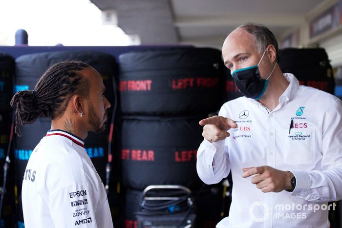 Lewis Hamilton, Mercedes 