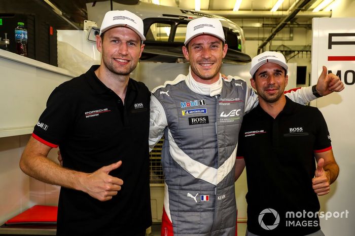 #92 Porsche GT Team Porsche 911 RSR - 19: Kevin Estre, Neel Jani, Michael Christensen