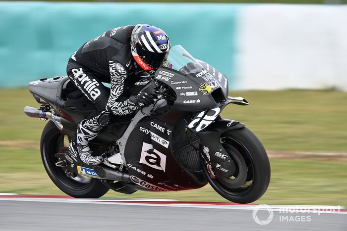 2º Aleix Espargaró, Aprilia Racing Team (1'58.157)