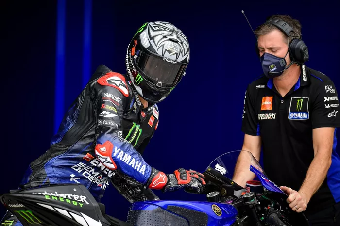 Fabio Quartararo, Yamaha Factory Racing