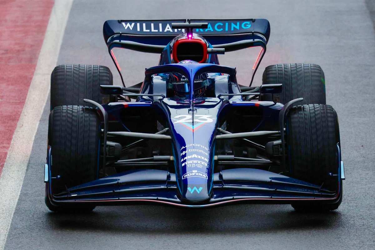 Alex Albon, Williams FW44