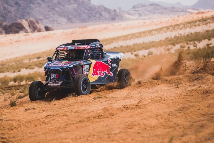 #303 Red Bull Off-Road Junior Team USA: Seth Quintero, Dennis Zenz