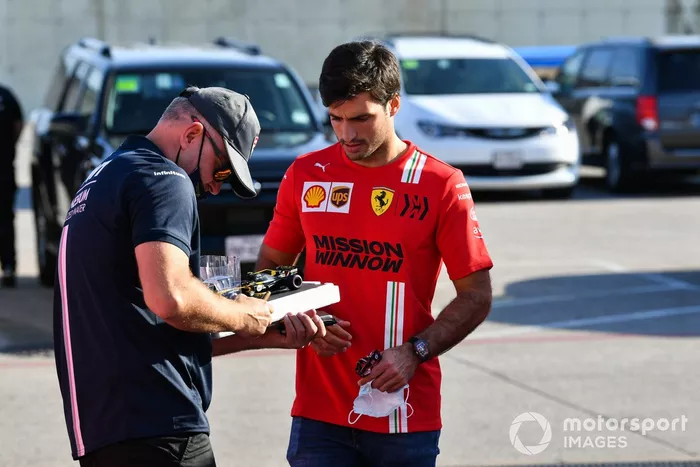 Carlos Sainz Jr, Ferrari
