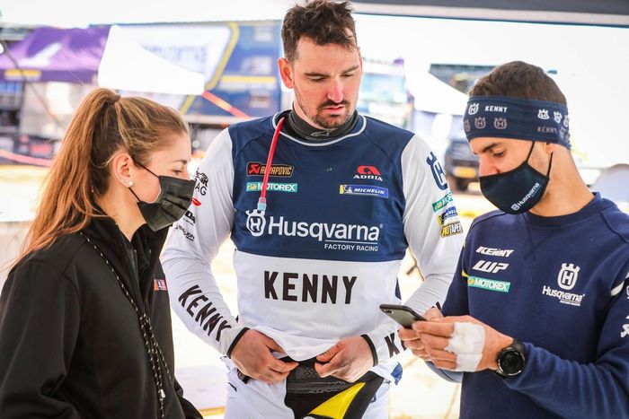 #5 Rockstar Energy Husqvarna Factory Racing: Skyler Howes