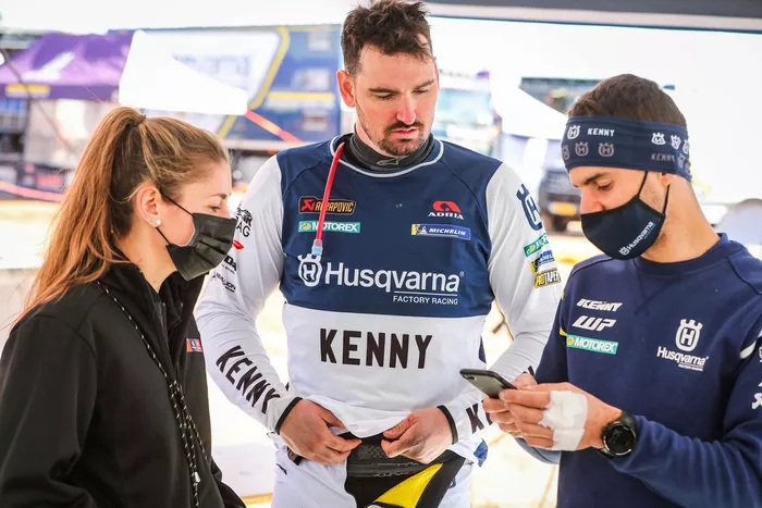 #5 Rockstar Energy Husqvarna Factory Racing: Skyler Howes