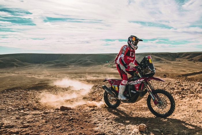 #4 Gasgas Factory Racing: Daniel Sanders