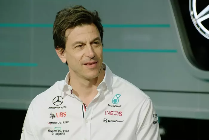 Toto Wolff, jefe de equipo y CEO, Mercedes AMG