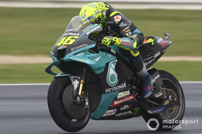 Valentino Rossi, Petronas Yamaha SRT