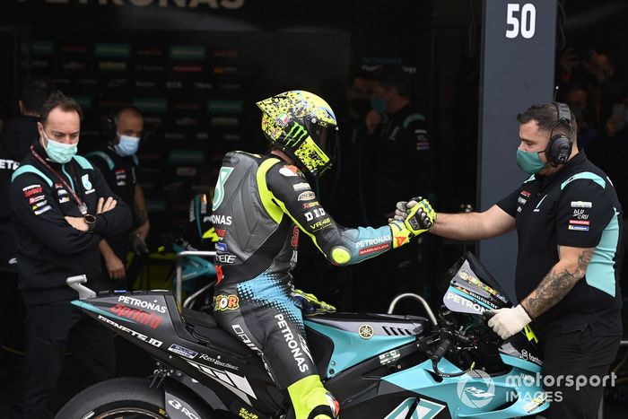 Valentino Rossi, Petronas Yamaha SRT