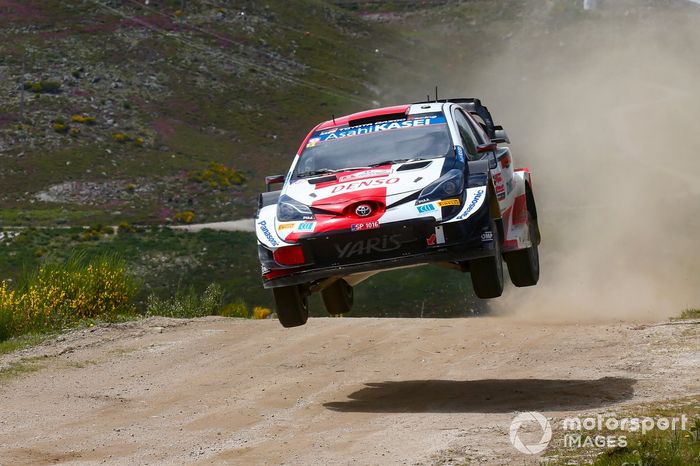Elfyn Evans, Scott Martin, Toyota Gazoo Racing WRT Toyota Yaris WRC
