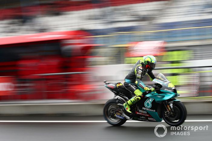 Valentino Rossi, Petronas Yamaha SRT