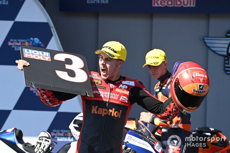 Jeremy Alcoba, Team Gresini Moto3