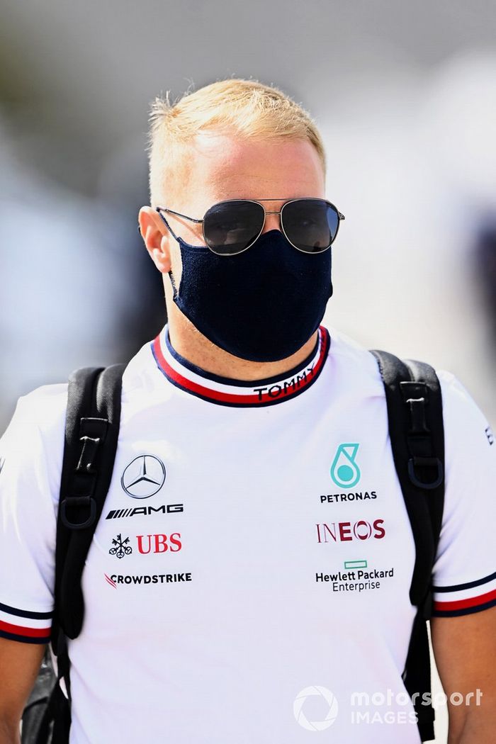 Valtteri Bottas, Mercedes