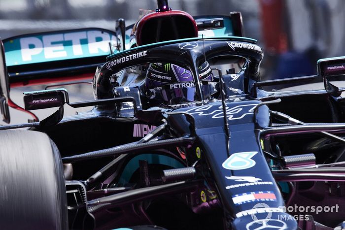 Lewis Hamilton, Mercedes W12