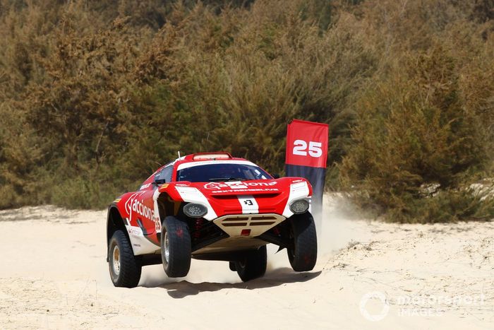 Laia Sanz, Carlos Sainz, Sainz XE Team