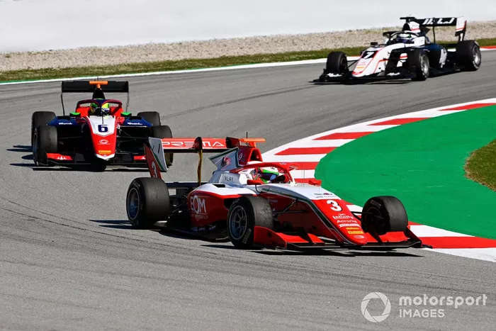 Olli Caldwell, Prema Racing, David Schumacher, Trident
