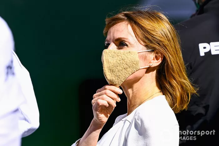 Geri Horner esposa de Christian Horner, Red Bull