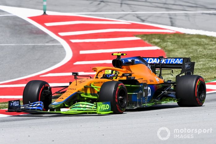 Lando Norris, McLaren MCL35M