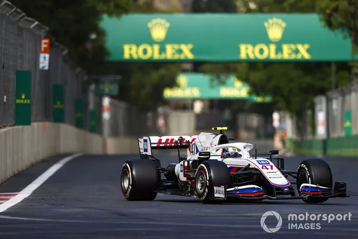 Mick Schumacher, Haas VF-21