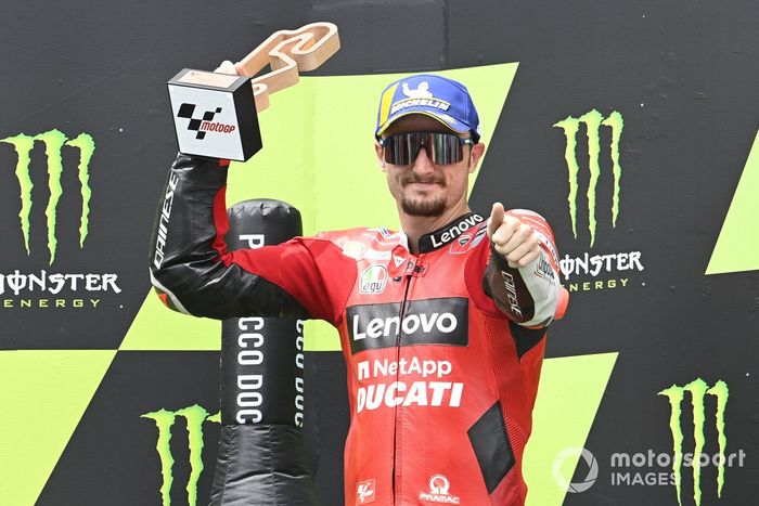 Podio: tercer lugar Jack Miller, Ducati Team