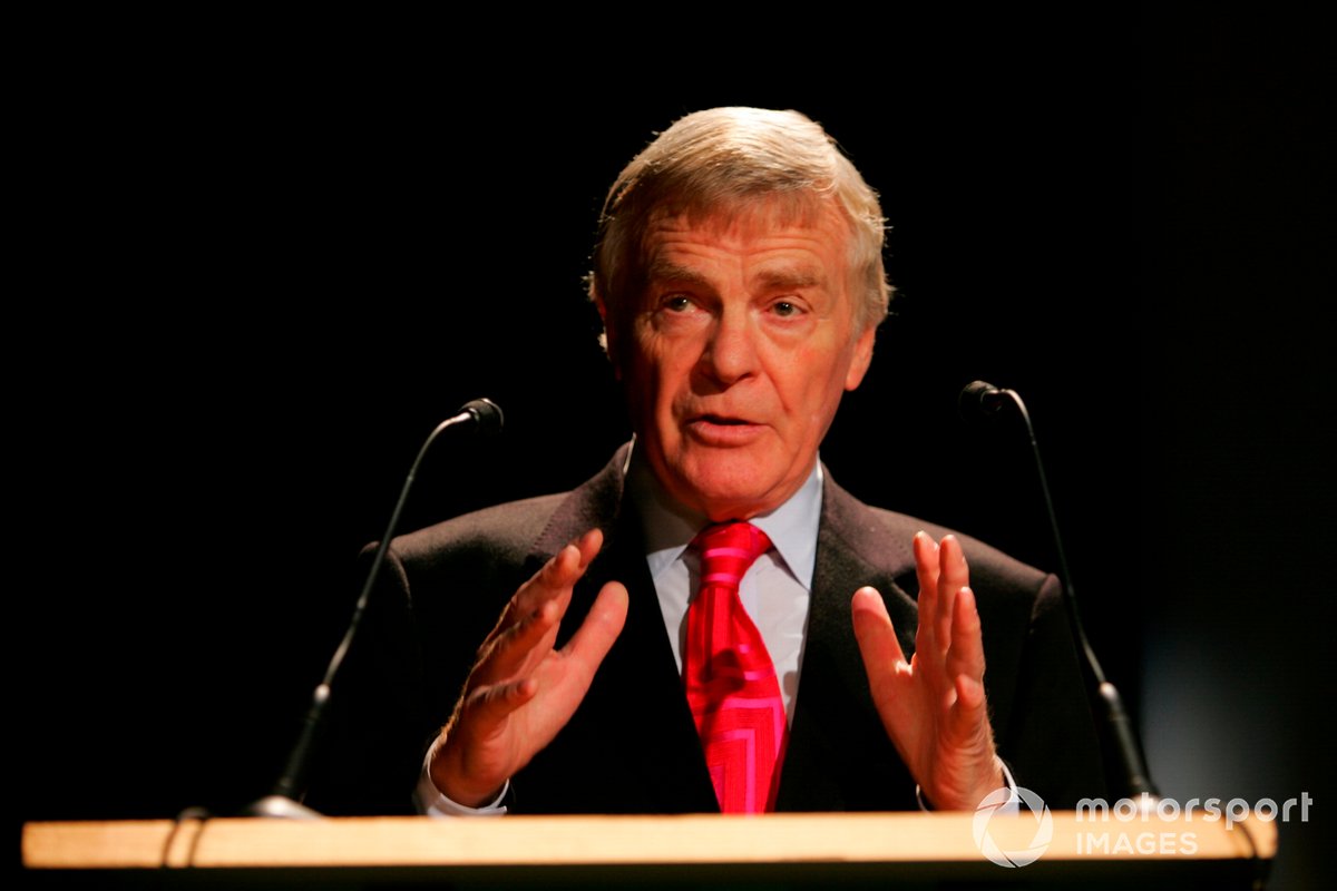 Max Mosley, Presidente de la FIA