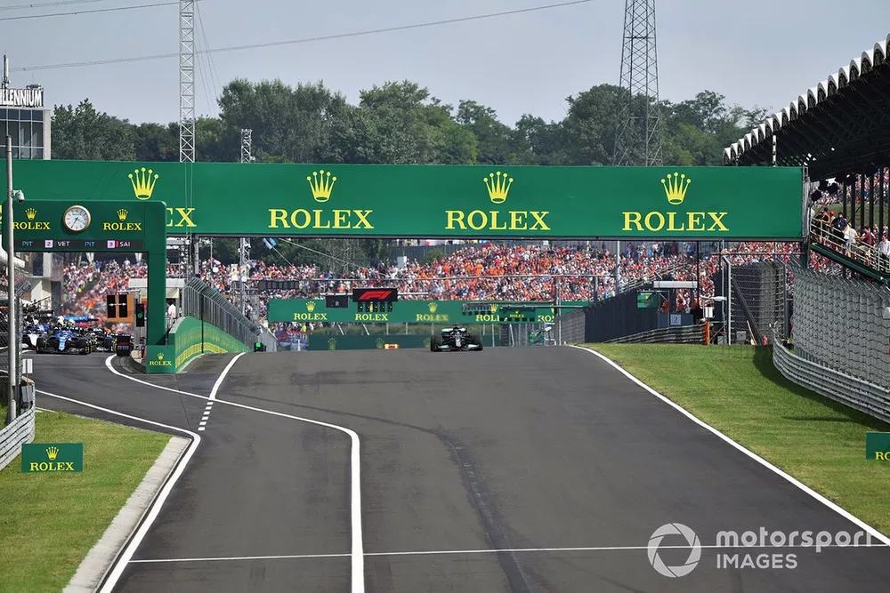 Hungarian Grand Prix Driver Ratings 2021