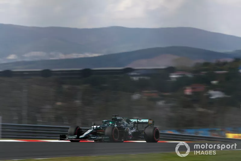 Lance Stroll, Aston Martin AMR21