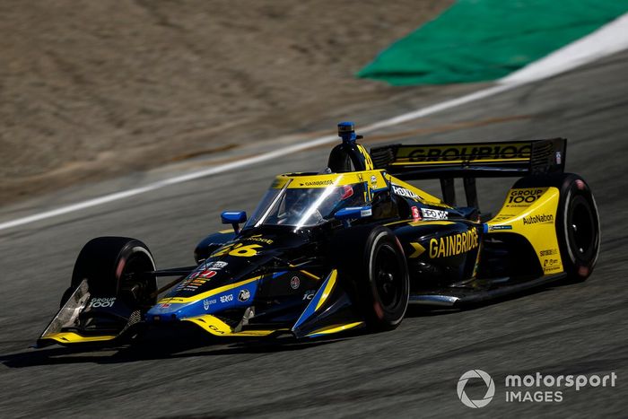 Colton Herta, Andretti Autosport w/ Curb-Agajanian Honda