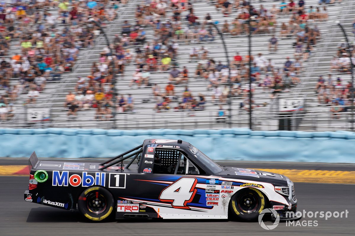 John Hunter Nemechek, Kyle Busch Motorsports, Toyota Tundra Mobil 1