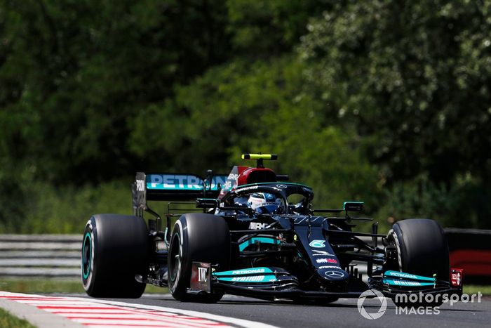 Valtteri Bottas, Mercedes W12