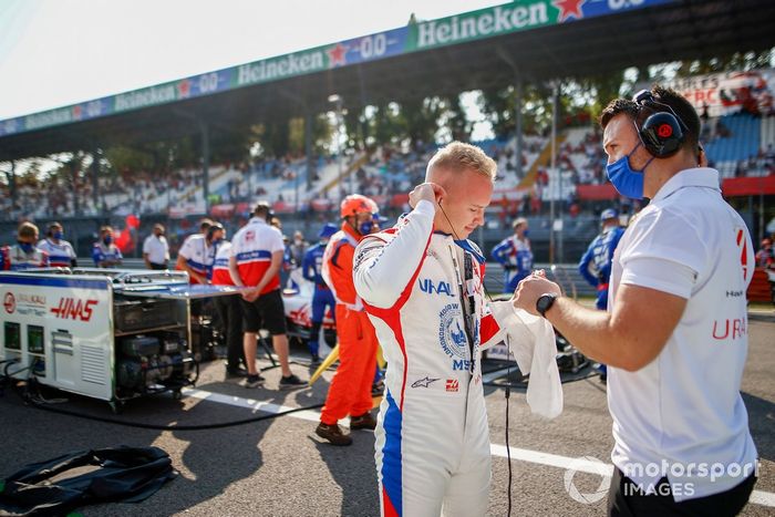 Nikita Mazepin, Haas F1