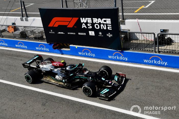 Valtteri Bottas, Mercedes W12