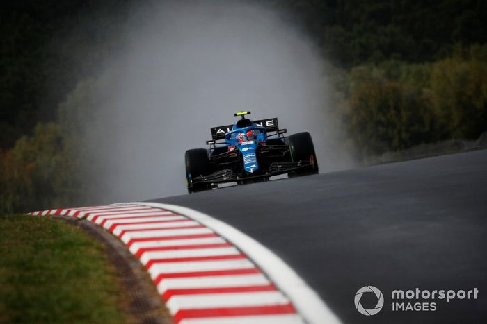 Esteban Ocon, Alpine A521