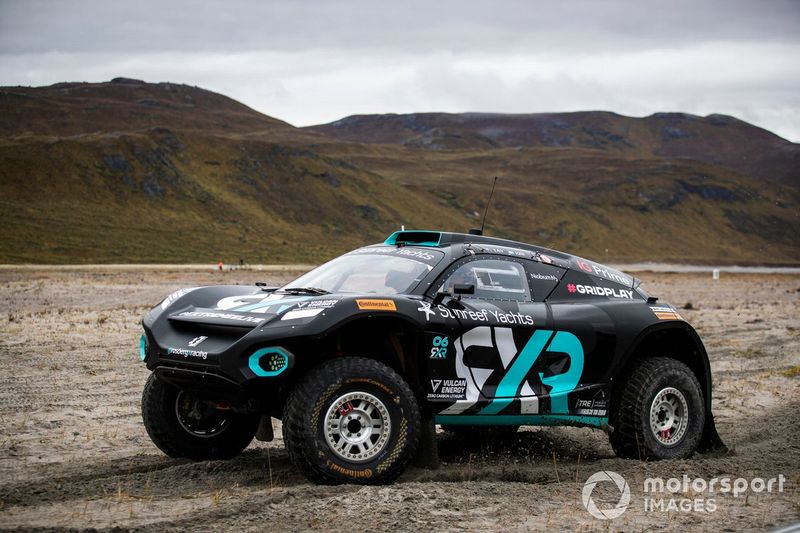 Molly Taylor/Johan Kristoffersson, Rosberg X Racing