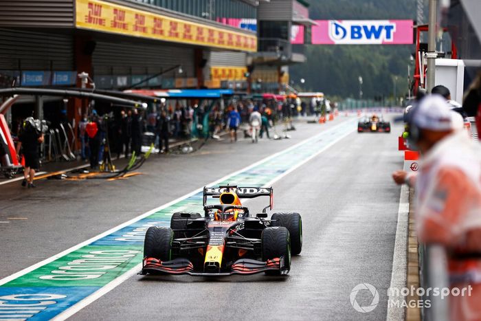Max Verstappen, Red Bull Racing RB16B