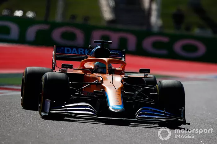 Daniel Ricciardo, McLaren MCL35M