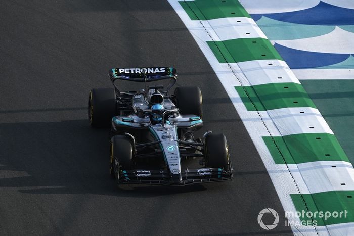 George Russell, Mercedes