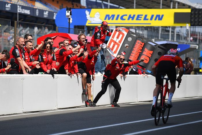 Marc Marquez, Ducati Team