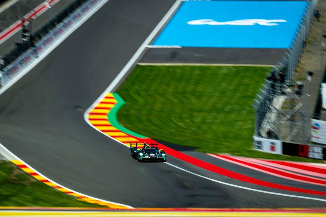 #007 Aston Martin Thor Team Aston Martin Valkyrie: Harry Tincknell, Tom Gamble