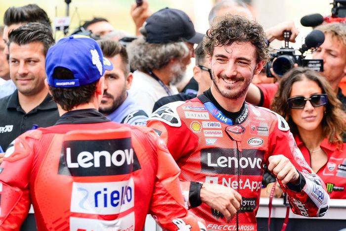Francesco Bagnaia, Ducati Team, Marc Marquez, Ducati Team