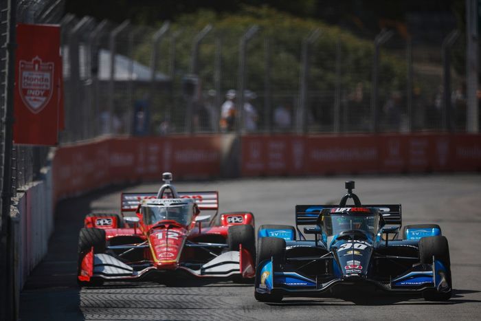 Devlin Defrancesco, Rahal Letterman Lanigan Racing