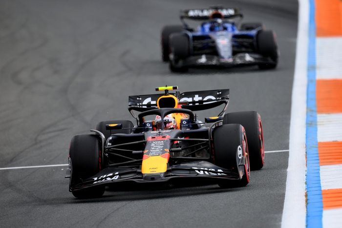 Yuki Tsunoda, Red Bull Racing Team, Alexander Albon, Williams