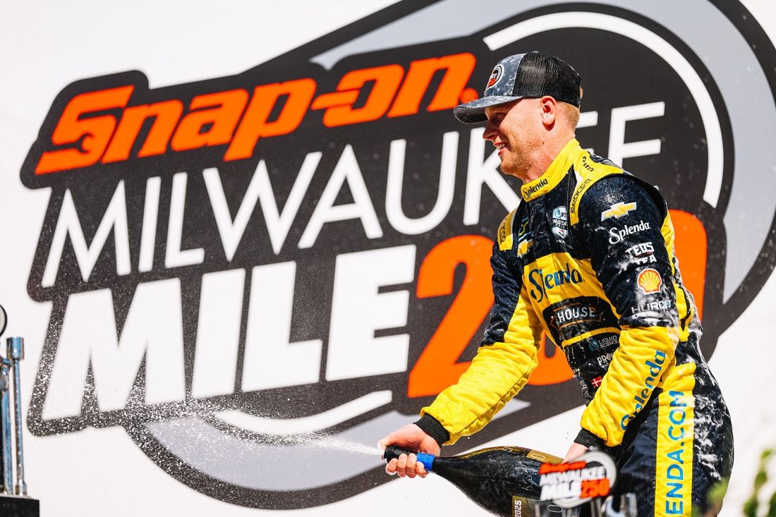 Christian Rasmussen, Ed Carpenter Racing