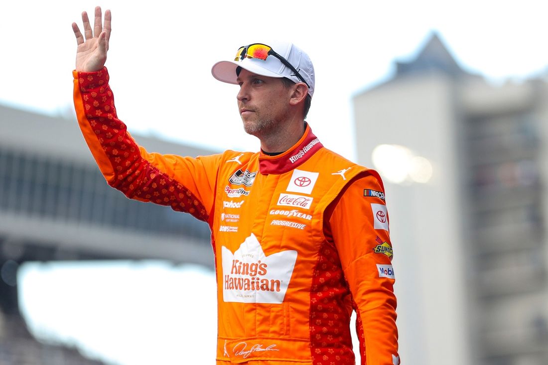 Denny Hamlin, Joe Gibbs Racing Toyota