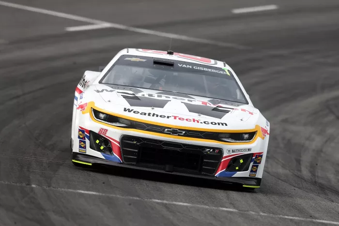 Shane van Gisbergen, Trackhouse Racing Chevrolet