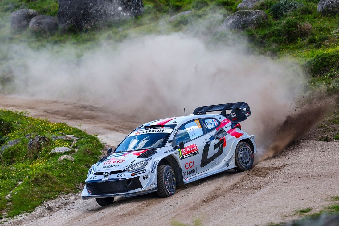 Sébastien Ogier, Vincent Landais, Toyota Gazoo Racing WRT Toyota GR Yaris Rally1