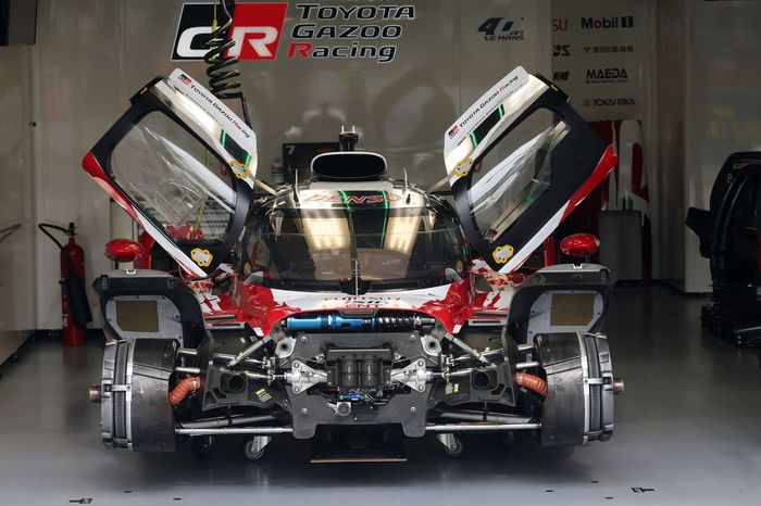 #7 Toyota Gazoo Racing Toyota GR010 - Híbrido